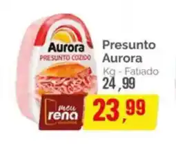 Supermercados Rena Presunto Aurora Fatiado oferta