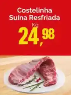 Supermercados Rena Costelinha Suina Resfriada oferta