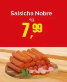 Supermercados Rena Salsicha Nobre oferta