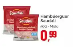 Supermercados Rena Hambúrguer Saudali Misto oferta