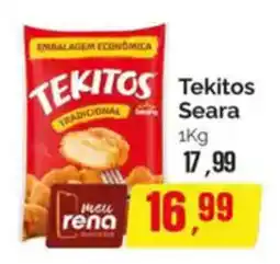 Supermercados Rena Tekitos Seara oferta