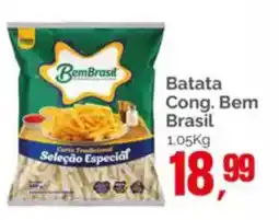 Supermercados Rena Batata Cong. Bem Brasil oferta