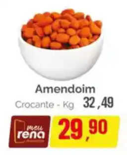 Supermercados Rena Amendoim Crocante oferta