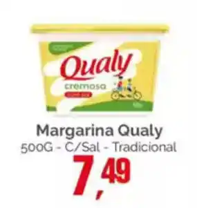 Supermercados Rena Margarina Qualy  C/Sal-Tradicional oferta