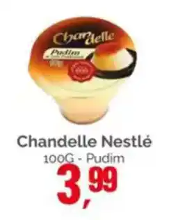 Supermercados Rena Chandelle Nestlé  Pudim oferta