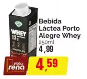 Supermercados Rena Bebida Láctea Porto Alegre Whey oferta