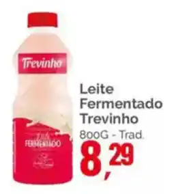 Supermercados Rena Leite Fermentado Trevinho oferta