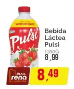 Supermercados Rena Bebida Láctea Pulsi oferta