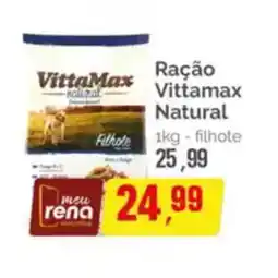 Supermercados Rena Ração Vittamax Natural oferta