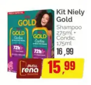 Supermercados Rena Kit Niely Gold oferta