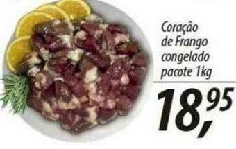 Asun Coração De Frango Congelado oferta
