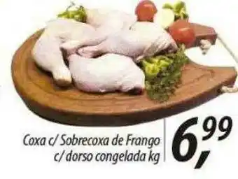 Asun Coxa C Sobrecoxa De Frngo C Dorso Congelada oferta