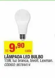 Leroy Merlin Lâmpada Led Bulbo oferta