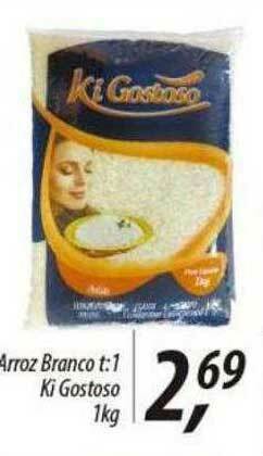 Asun Arroz Branco T:1 Ki Gostoso oferta