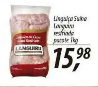 Asun Linguiça Suína Languiru Resfriada oferta