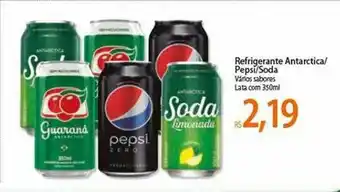 Atacadão Refrigerante Antarctica Pepsi Soda oferta