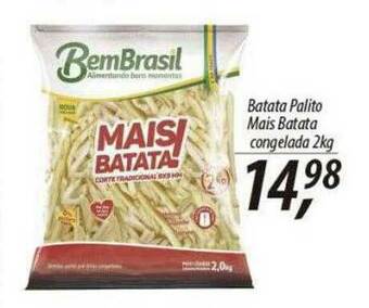 Asun Batata Palito Mais Batata Congelada oferta