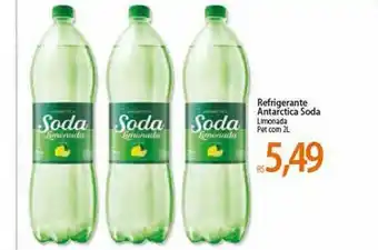 Atacadão Refrigerante Antarctica Soda oferta