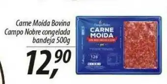 Asun Carne Moída Bovina Campo Nobre Congelada Bandeja oferta