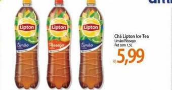 Atacadão Chá Lipton Ice Tea Limao Pêssego oferta