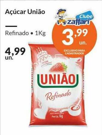 Zaffari Açúcar União oferta