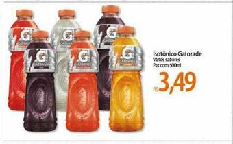 Atacadão Isotônico Gatorade oferta