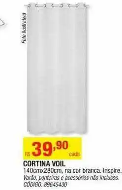Leroy Merlin Cortina Voil oferta