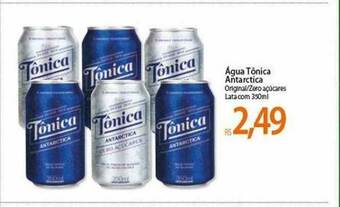 Atacadão Agua Tônica Antarctica oferta