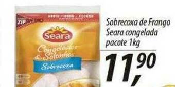 Asun Sobrecoxa De Frango Seara Congelada oferta