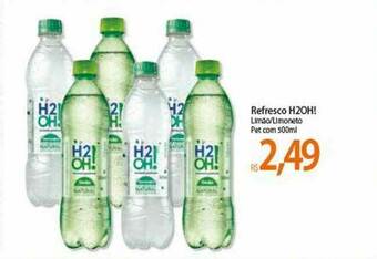 Atacadão Refresco H2oh! oferta
