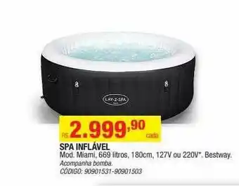 Spa Inflável