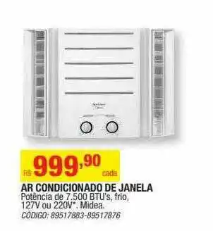 Ar Condicionado De Janela