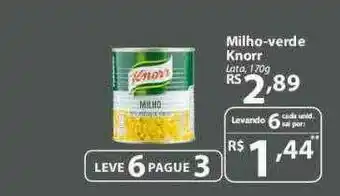 Milho-verde Knorr