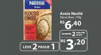 Nacional Aveia Nestlé Leve 2 Pague 1 oferta
