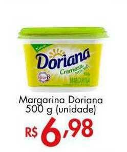 Supermercados Imperatriz Margarina Doriana oferta