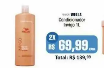 Rio Belleza Wella Condicionador Invigo oferta