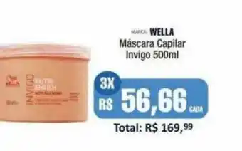 Rio Belleza Wella Máscara Capilar Invigo oferta