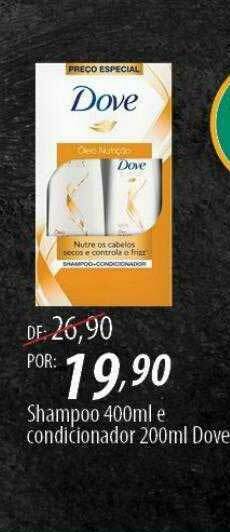 Shampoo E Condicionador Dove