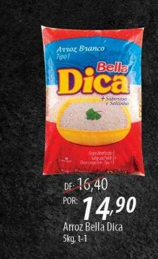 Cotripal Arroz Bella Dica oferta