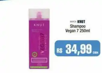Rio Belleza Knut Shampoo Vegan 7 250ml oferta
