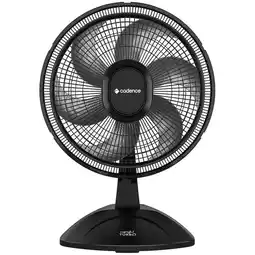 Benoit Ventilador de Mesa Cadence VTR410 Refresh Turbo 6 Pás 40cm 140W oferta