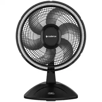 Benoit Ventilador de Mesa Cadence VTR410 Refresh Turbo 6 Pás 40cm 140W oferta