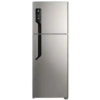 Benoit Refrigerador / Geladeira Electrolux TF71S 480L 2 Portas Frost Free AutoSense Inox oferta