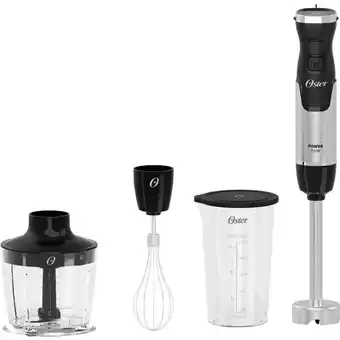 Benoit Mixer Oster Power Black 3 em 1 4 Lâminas Em Inox 750W oferta