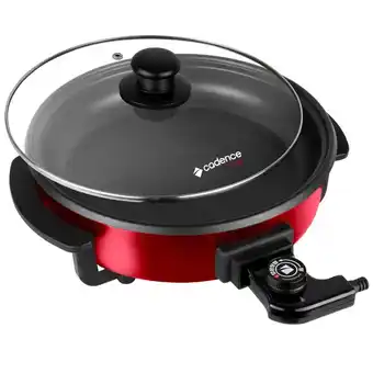 Benoit Panela Elétrica Cadence PAN610 Multifuncional Rouge 5 Níveis de Temperatura 1250W oferta