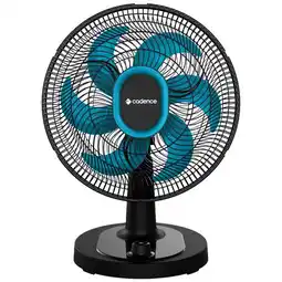 Benoit Ventilador De Mesa Cadence VTR420 Refresh Turbo Pro 6 Pás 40cm 3 Velocidades 140W oferta