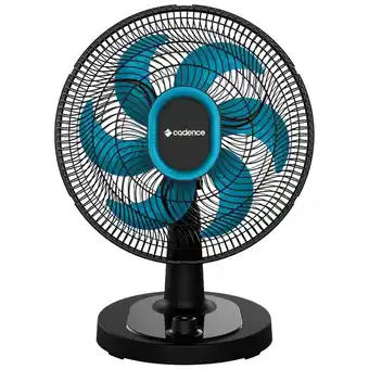 Benoit Ventilador De Mesa Cadence VTR420 Refresh Turbo Pro 6 Pás 40cm 3 Velocidades 140W oferta