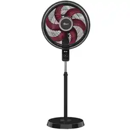 Benoit Ventilador De Coluna Oster OVTR881 6 Pás 40cm 3 Velocidades Altura Regulável 140W oferta