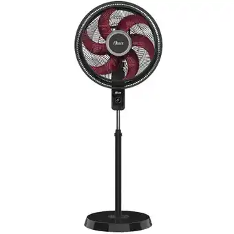 Benoit Ventilador De Coluna Oster OVTR881 6 Pás 40cm 3 Velocidades Altura Regulável 140W oferta