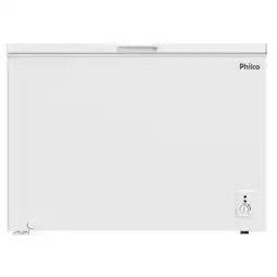 Benoit Freezer Horizontal Philco PFH300B 295L 2 Em 1 9 Níveis de Temperatura Com Rodízio oferta